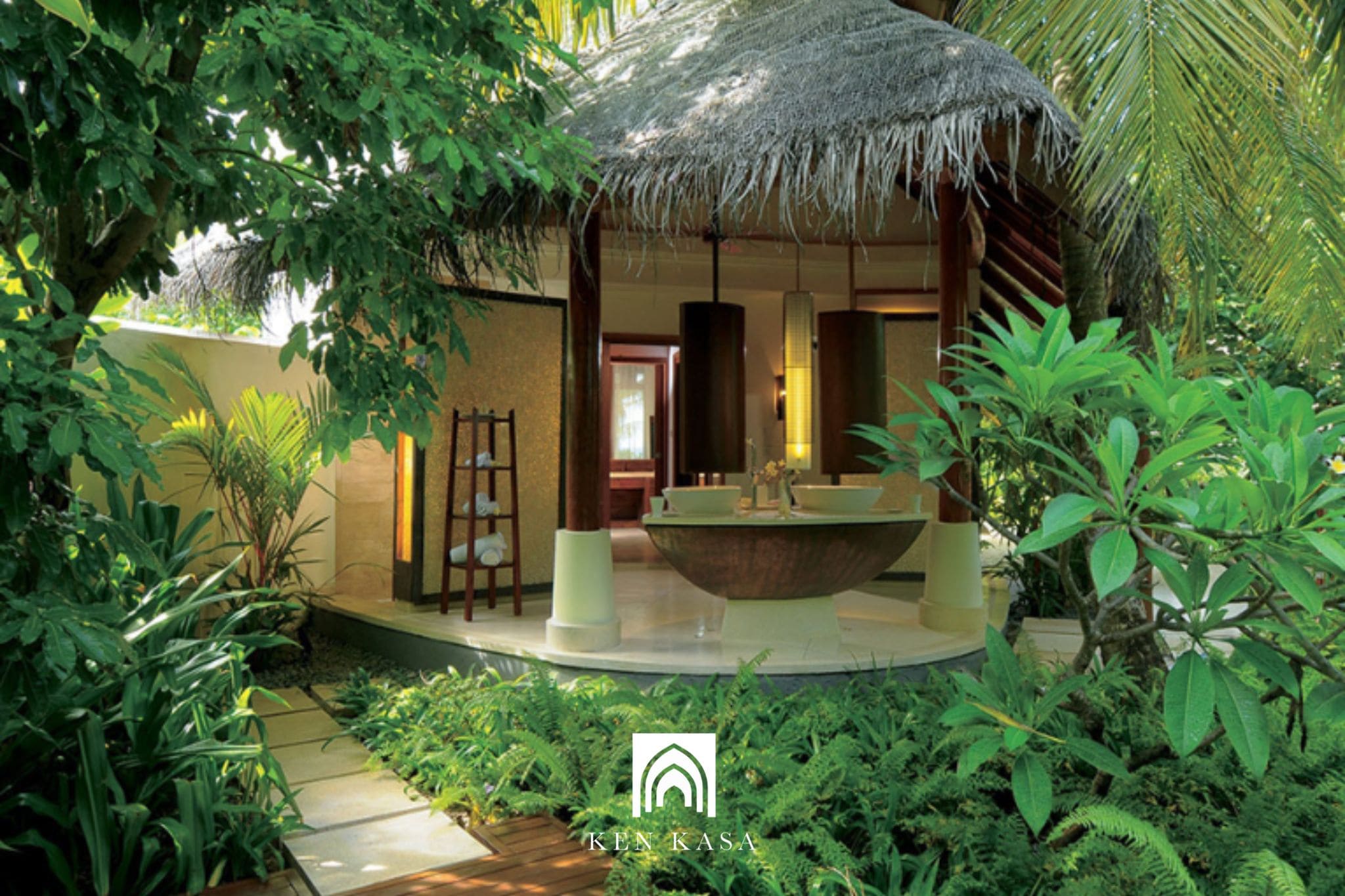 Mẫu resort mini phong c&aacute;ch Bungalow